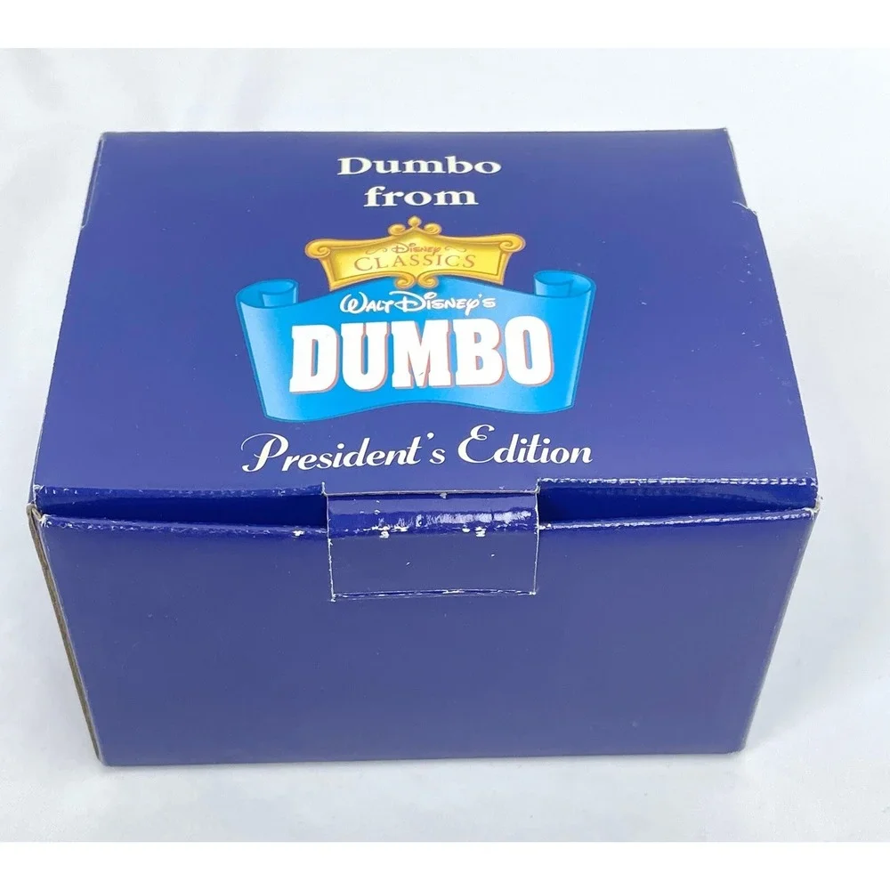 Grolier President's Edition Disney Dumbo Elephant Gift Ornament
